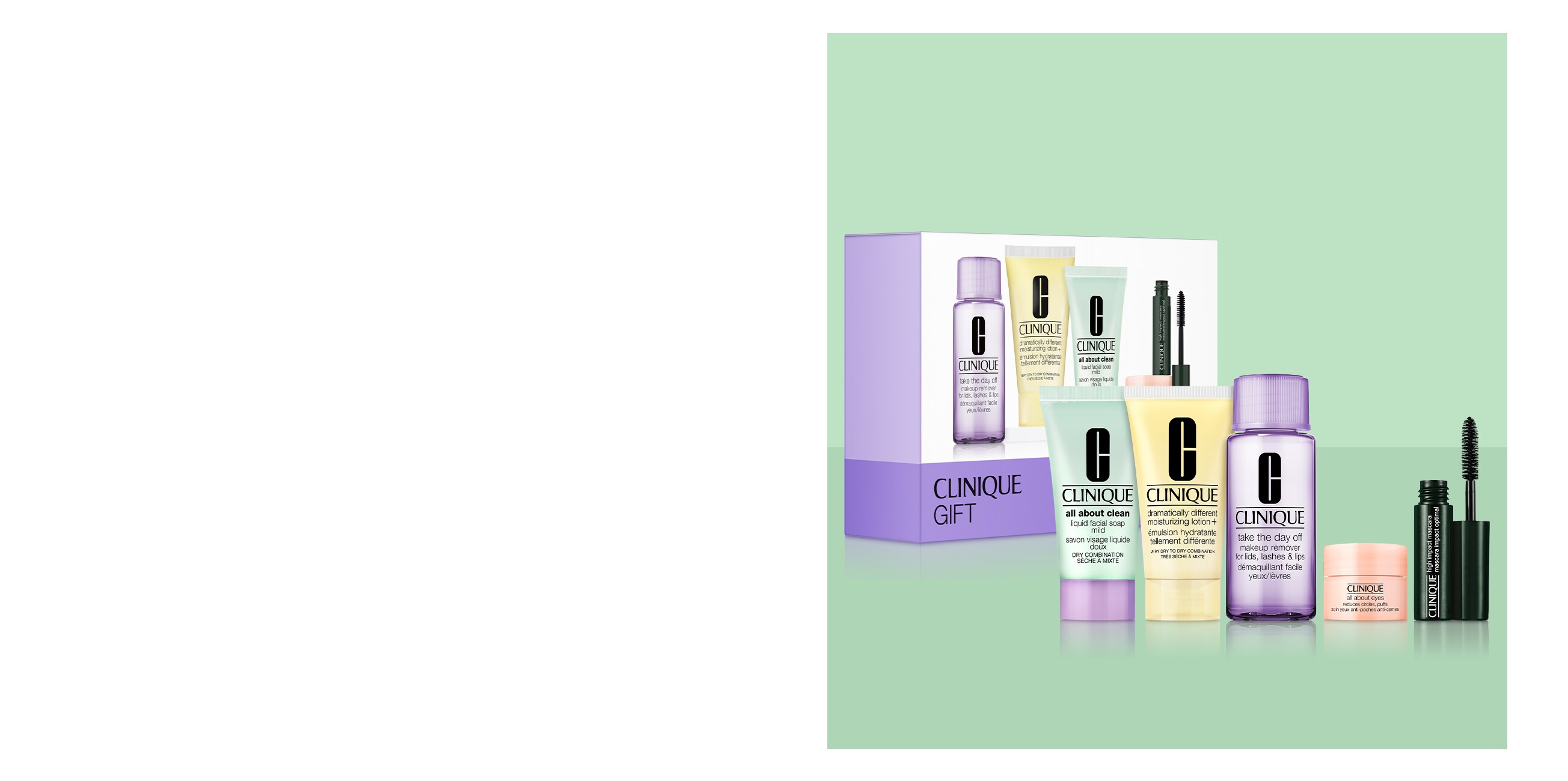 Clinique Days מתנה ברף 399 ₪